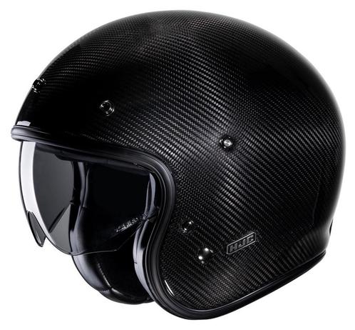 V31 Carbon Motorhelm HJC, Motoren, Kleding | Motorhelmen, Verzenden