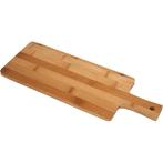 Snijplank l: 39 cm, b: 14 cm bamboe, borrelplank voor toef, Ophalen of Verzenden, Nieuw