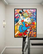 CASPA - Scrooge McDuck money surprise, Antiek en Kunst, Kunst | Schilderijen | Modern