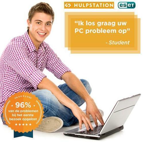 Betaalbaar PC Hulp aan huis v.a €15,50 Maak nu een afspraak!, Diensten en Vakmensen, Computer en Internet experts, Beveiliging en Viruspreventie