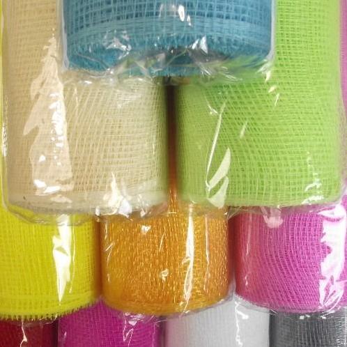 POLY DECO MESH 53cm. *9m Lime Groen  Decomesh, Hobby en Vrije tijd, Knutselen, Nieuw, Ophalen of Verzenden