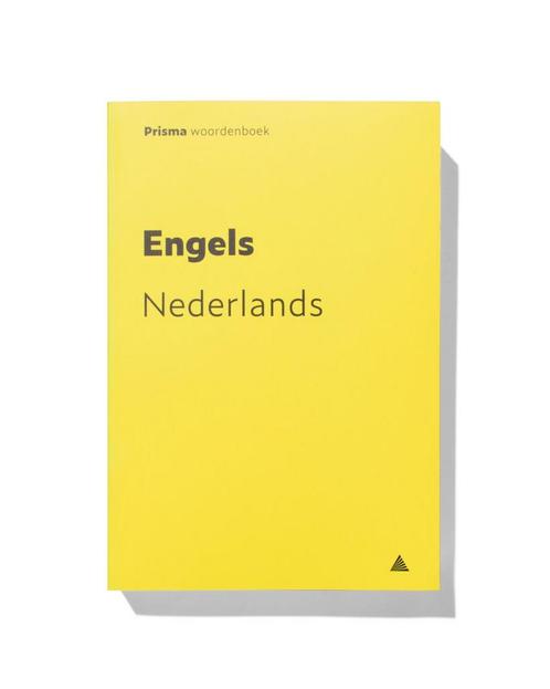 HEMA Prisma woordenboek Engels-Nederlands, Diversen, Agenda's, Nieuw, Verzenden