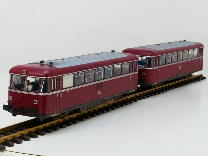 PIKO 37300 G-Schienenbus VT 98/VS 98 DB Digitaal, Sound,..., Hobby en Vrije tijd, Modeltreinen | Overige schalen, Overige typen