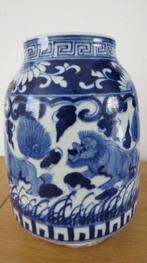 Pot - Porselein - Vaas uit de Qing-dynastie