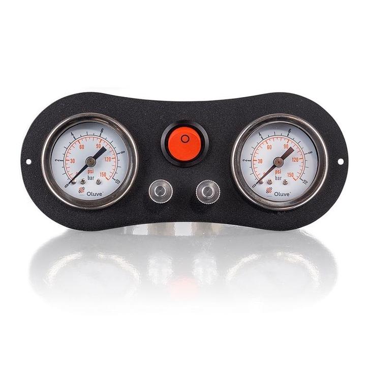 Universeel Inbouw Manometerpaneel 2-weg systeem Ø 40 mm, Auto-onderdelen, Ophanging en Onderstel, Nieuw, Universele onderdelen