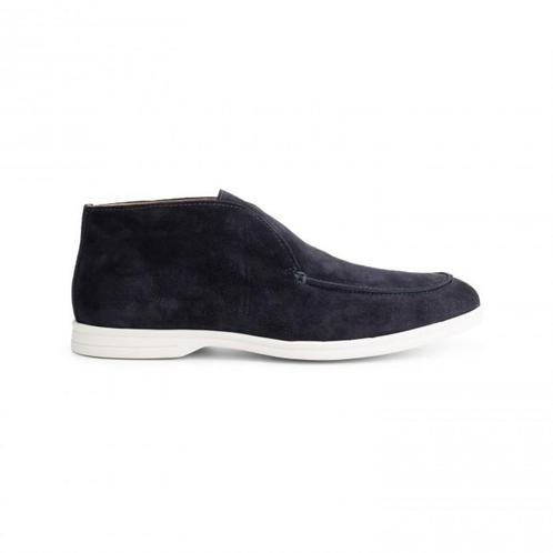 GENTS | Heren Loafer suede hoog blauw Maat 44, Kleding | Heren, Schoenen, Blauw, Nieuw, Loafers, Verzenden