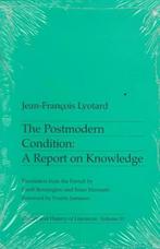 9780816611737 The Postmodern Condition | Tweedehands, Gelezen, Jean-Francois Lyotard, Verzenden