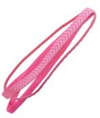 Haarband Workout Sport Roze, Verzenden, Nieuw