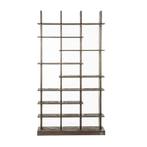 Kabinet Oliver - 120cm - Bruin - 95883 - kasten woonkamer, Huis en Inrichting, Kasten | Buffetkasten, Nieuw, Overige materialen