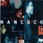 cd - The Herbie Hancock Quartet - Live, Zo goed als nieuw, Verzenden