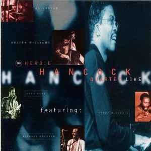 cd - The Herbie Hancock Quartet - Live, Cd's en Dvd's, Cd's | Jazz en Blues, Zo goed als nieuw, Verzenden