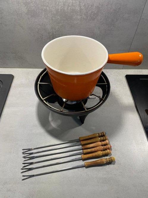 Le Creuset - Braadpan - Lettertype, Antiek en Kunst, Antiek | Keukenbenodigdheden