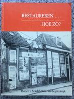 Hoorn’s stadsherstel in de praktijk., Boeken, Geschiedenis | Stad en Regio, Gelezen, 20e eeuw of later, Verzenden