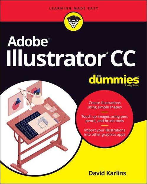 9781119641537 Adobe Illustrator CC For Dummies, Boeken, Studieboeken en Cursussen, Nieuw, Verzenden