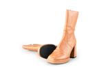 Omoda Enkellaarzen in maat 39 Oranje | 10% extra korting, Kleding | Dames, Schoenen, Overige kleuren, Verzenden, Omoda, Lage of Enkellaarzen