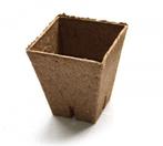 Jiffy pot vierkant 8x8x8 cm, Ophalen of Verzenden, Nieuw