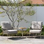 Botanic lounge tuinstoel latte 4 Seasons Outdoor, Tuin en Terras, Ophalen of Verzenden, Nieuw