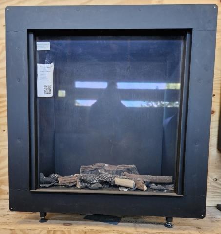 Element 4 cupido 70 Gashaard, Huis en Inrichting, Kachels, Gaskachel, Inbouw, Gebruikt, Gas, Ophalen