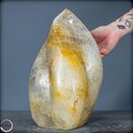 Natural Healer Quartz Flame uit Brazilië van de hoogste, Verzamelen, Mineralen en Fossielen