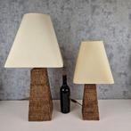 ATV Grootebroek - Buffet tafellamp - Bamboe, Rattan - Twee
