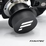 Kleur Wit Fanatec QR1 Stofkap / Beschermkap voor Stuurzijde, Nieuw