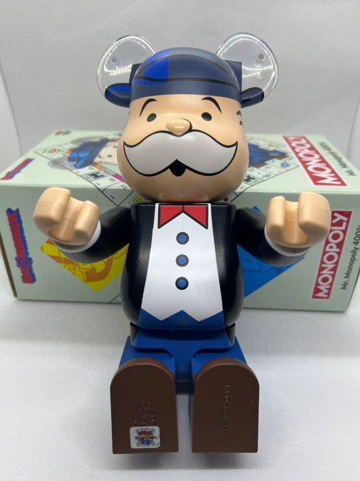 ≥ BEARBRICK MONOPOLY Mr. Monopoly 400% (New) — Kunst