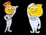Esso oliedruppel stelletje pins, Verzenden, Nieuw, Merk, Speldje of Pin