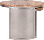 2dekans | DOK 2 Set Bunch Salontafel - Naturel - Mangohout, Huis en Inrichting, Tafels | Eettafels, Ophalen of Verzenden, Zo goed als nieuw