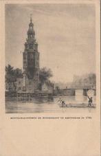 AMSTERDAM - Montelbaanstoren en Binnenkant te Amsterdam i..., Verzamelen, Verzenden, Gelopen