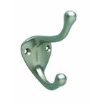 Intersteel Kapstokhaak scheepsmodel lang - nikkel mat, Huis en Inrichting, Woonaccessoires | Kapstokken, Verzenden, Nieuw