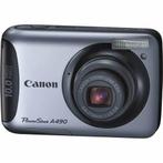 Canon PowerShot A490 Digitale Compact Camera - Zilver (In do, Verzenden, Zo goed als nieuw