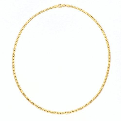 Halsketting - 14 karaat Geel goud, Sieraden, Tassen en Uiterlijk, Kettingen