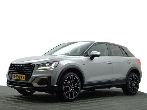Zakelijke Lease |  Audi Q2 35 TFSI S Competition Aut-, Auto's, Audi, Dealer onderhouden, Lease, Zwart, Automaat, SUV of Terreinwagen