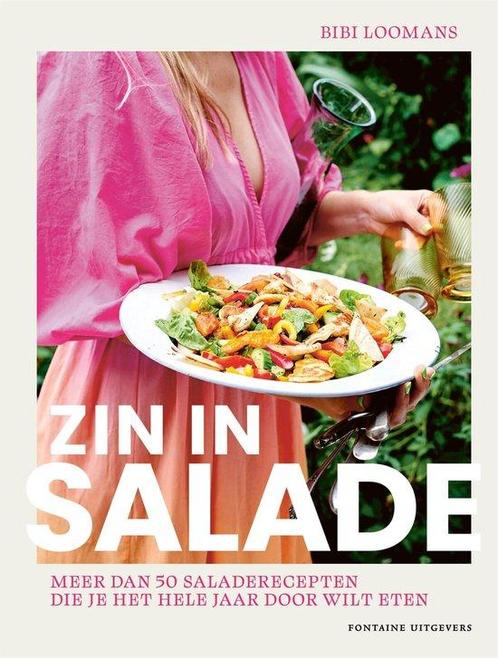 9789464042245 Zin in salade | Tweedehands, Boeken, Kookboeken, Zo goed als nieuw, Verzenden