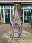 Large Candle Lantern - 59 cm - Glas