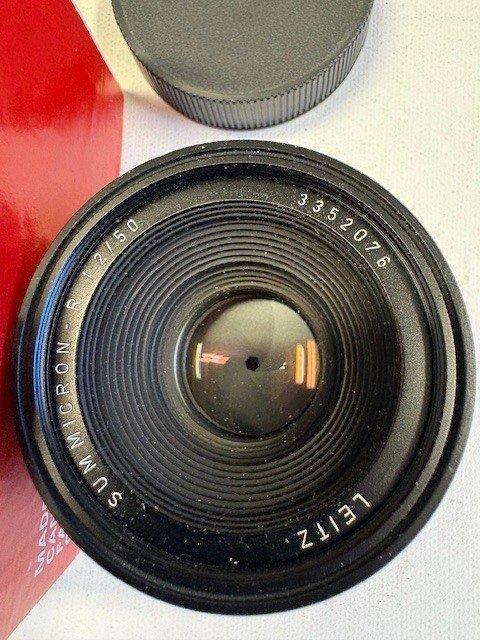 Leitz Summicron-R 50mm f/2 #11216 Cameralens, Verzamelen, Fotografica en Filmapparatuur