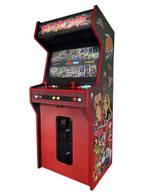 2-Player Almighty Arcadekast Multicade Rood, Verzenden, Nieuw