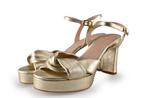 Unisa Sandalen in maat 39 Goud | 10% korting, Kleding | Dames, Schoenen, Overige kleuren, Verzenden, Sandalen of Muiltjes, Zo goed als nieuw