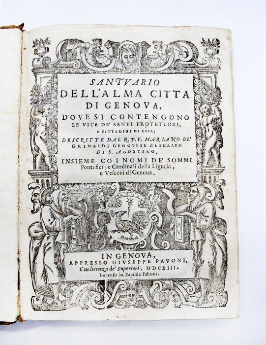 Grimaldi - Alma Città di Genova - 1618, Antiek en Kunst, Antiek | Boeken en Bijbels