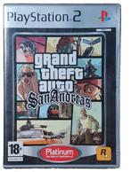 Grand Theft Auto San Andreas-Platinum (PlayStation 2), Spelcomputers en Games, Ophalen of Verzenden, Zo goed als nieuw