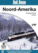 Rail Away - Noord-Amerika (2 dvd) - DVD, Cd's en Dvd's, Dvd's | Documentaire en Educatief, Verzenden, Nieuw in verpakking