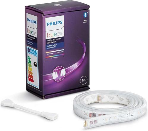 Philips Hue Lightstrip Plus uitbreiding 1 meter - Wit en, Huis en Inrichting, Lampen | Overige, Zo goed als nieuw, Ophalen of Verzenden