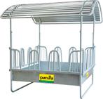 Compacte weideruif met veiligheidspalissade voerhek 12, Dieren en Toebehoren, Ophalen of Verzenden, Nieuw