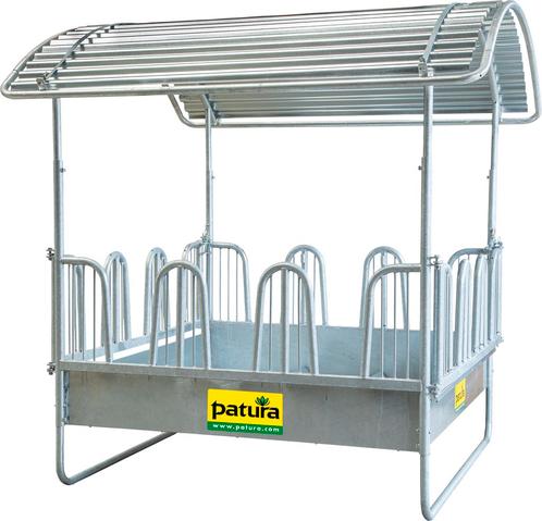 Compacte weideruif met veiligheidspalissade voerhek 12, Dieren en Toebehoren, Paarden en Pony's | Overige Paardenspullen, Nieuw