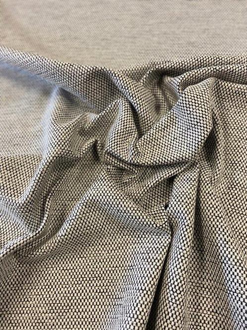 Minotti - Hoge kwaliteit! Luxe MINOTTI zwart-wit geweven, Antiek en Kunst, Antiek | Kleden en Textiel