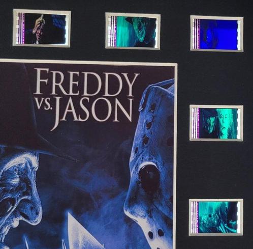 Freddy vs Jason - Framed Film Cell Display with COA, Verzamelen, Film en Tv