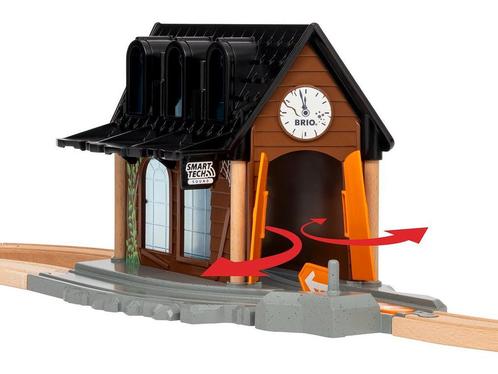 BRIO Spooky Treinstation Smart Tech Sound - 36007 -, Huis en Inrichting, Woonaccessoires | Overige, Nieuw, Verzenden