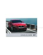 2012 JAGUAR XF BROCHURE FRANS, Nieuw, Author
