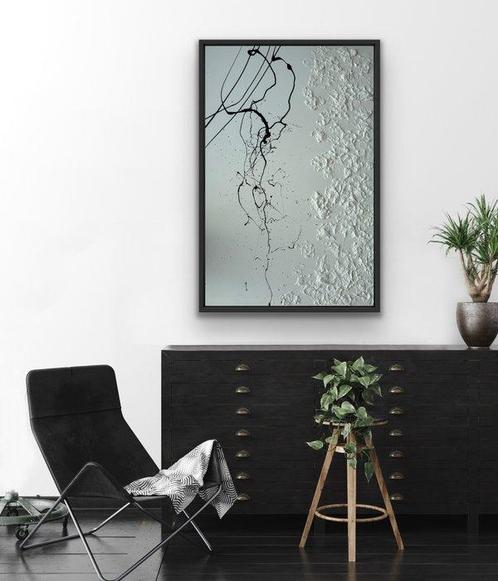 Laura Pinchete - Rayo en el deshielo II - XL, Antiek en Kunst, Kunst | Schilderijen | Modern