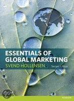 Essentials of Global Marketing 9780273756545, Boeken, Studieboeken en Cursussen, Zo goed als nieuw